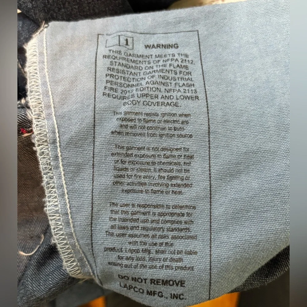 Women’s LapCoFR Fire Resistant Jeans - Picture 13 of 13
